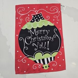 Merry Christmas Y'all Flag